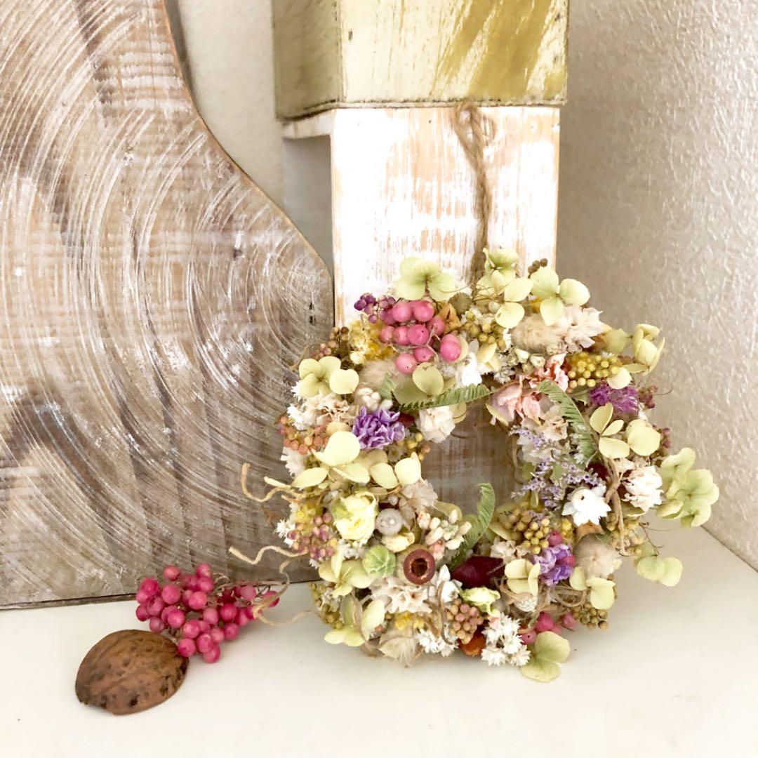 受注制作森の雰囲気リース