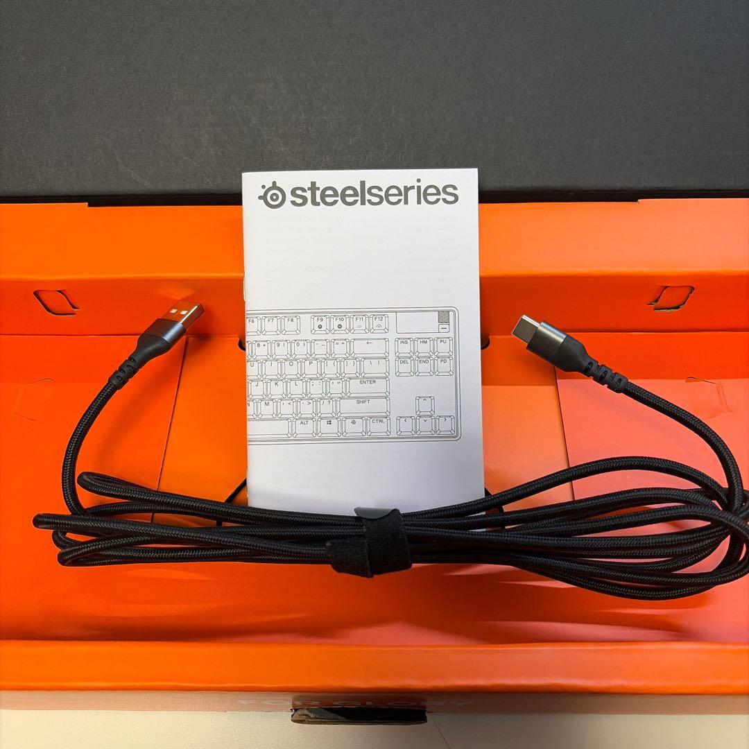 獅子専用SteelSeries Apex Pro TKL 2023 日本語配列