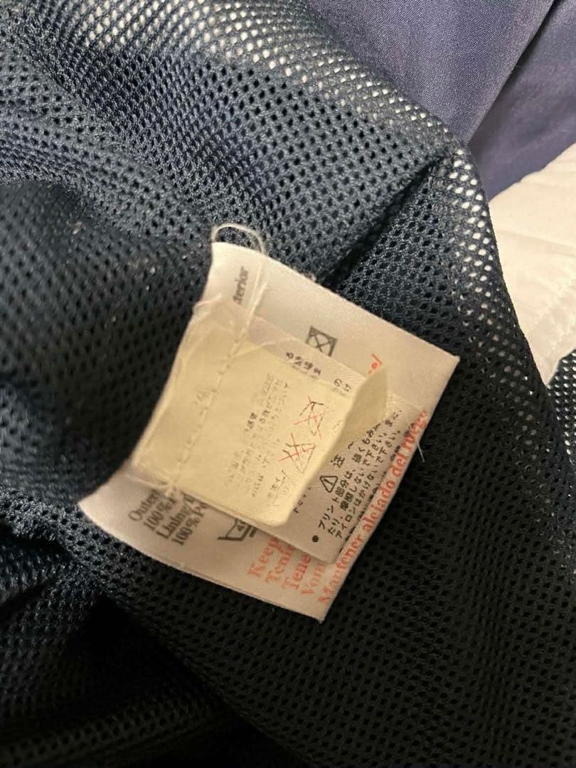 レア　00s チェルシー　アンブロ　ハーフジップナイロンジャケット　古着