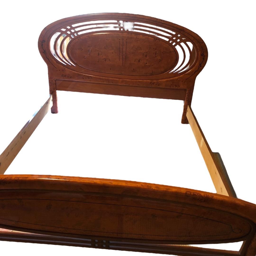 限定配送 サルタレッリ ベッドフレーム シングル アンティーク フレームのみ 羽