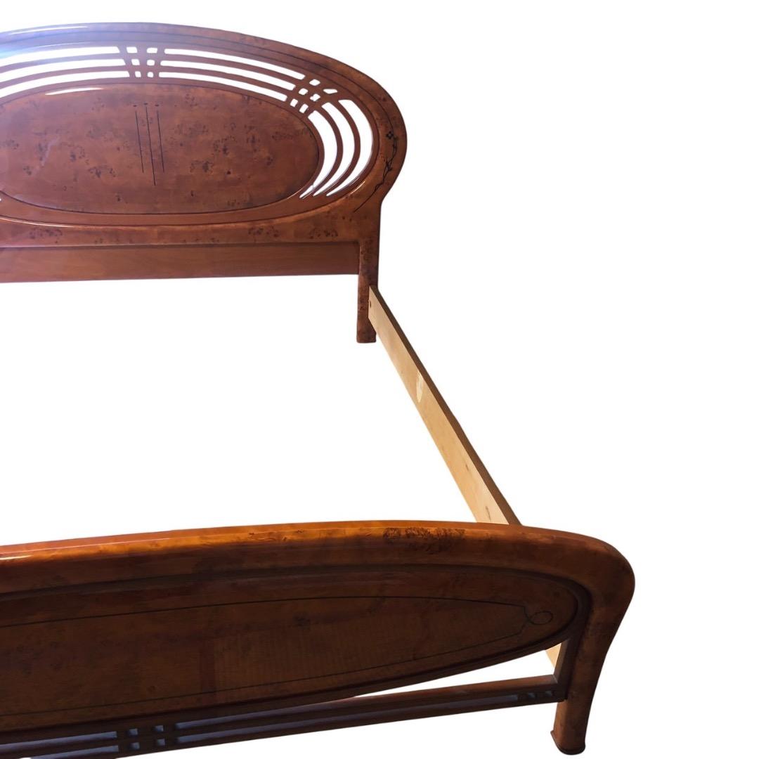 限定配送 サルタレッリ ベッドフレーム シングル アンティーク フレームのみ 羽