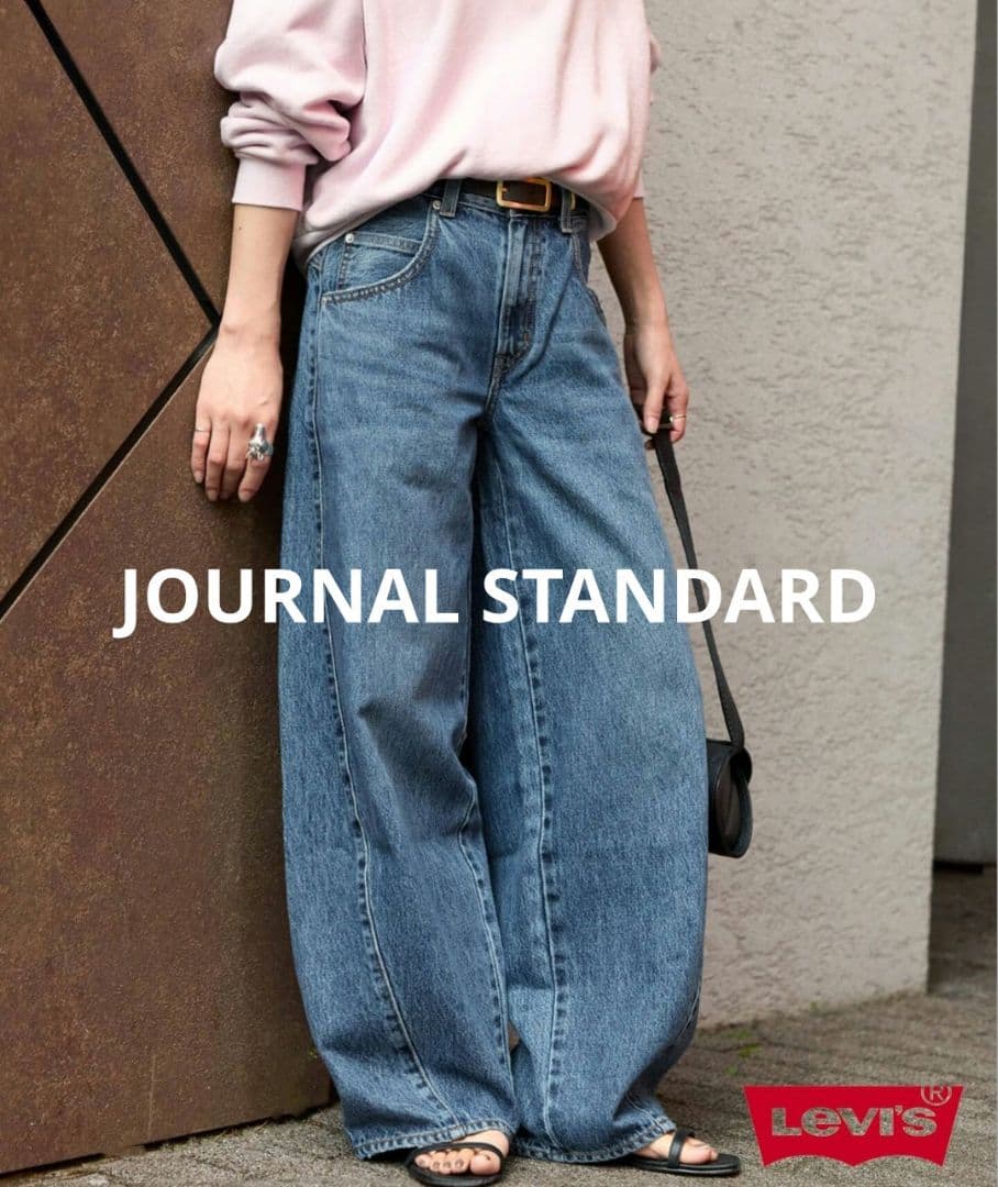 【美品】LEVI'S別注 for JS SUPER BAGGY BARREL