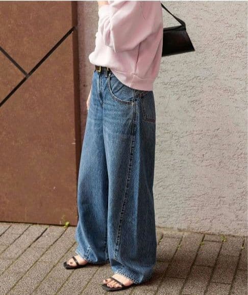 【美品】LEVI'S別注 for JS SUPER BAGGY BARREL