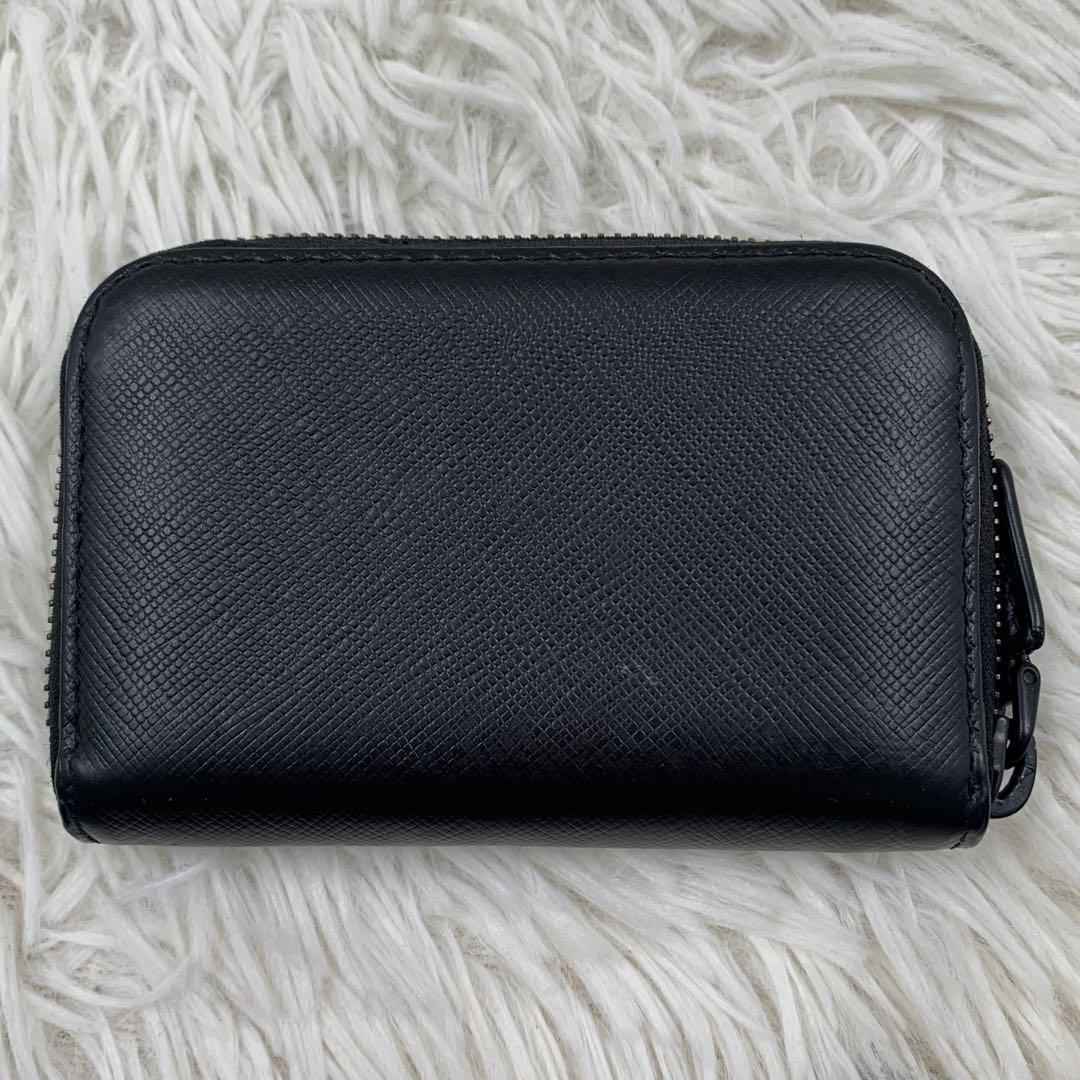 【✨ゴリ✨】 プラダ サフィアーノ ケース ブラック 2MM358