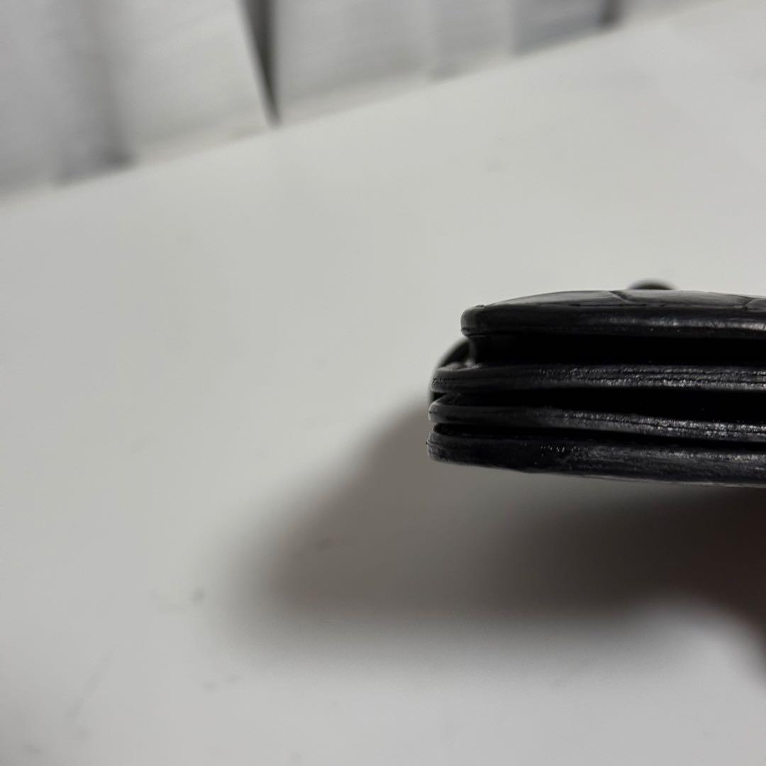 ⭐️極美品⭐️　KC’s　クロコダイル　貴石　長財布　ブラック　ユニセックス