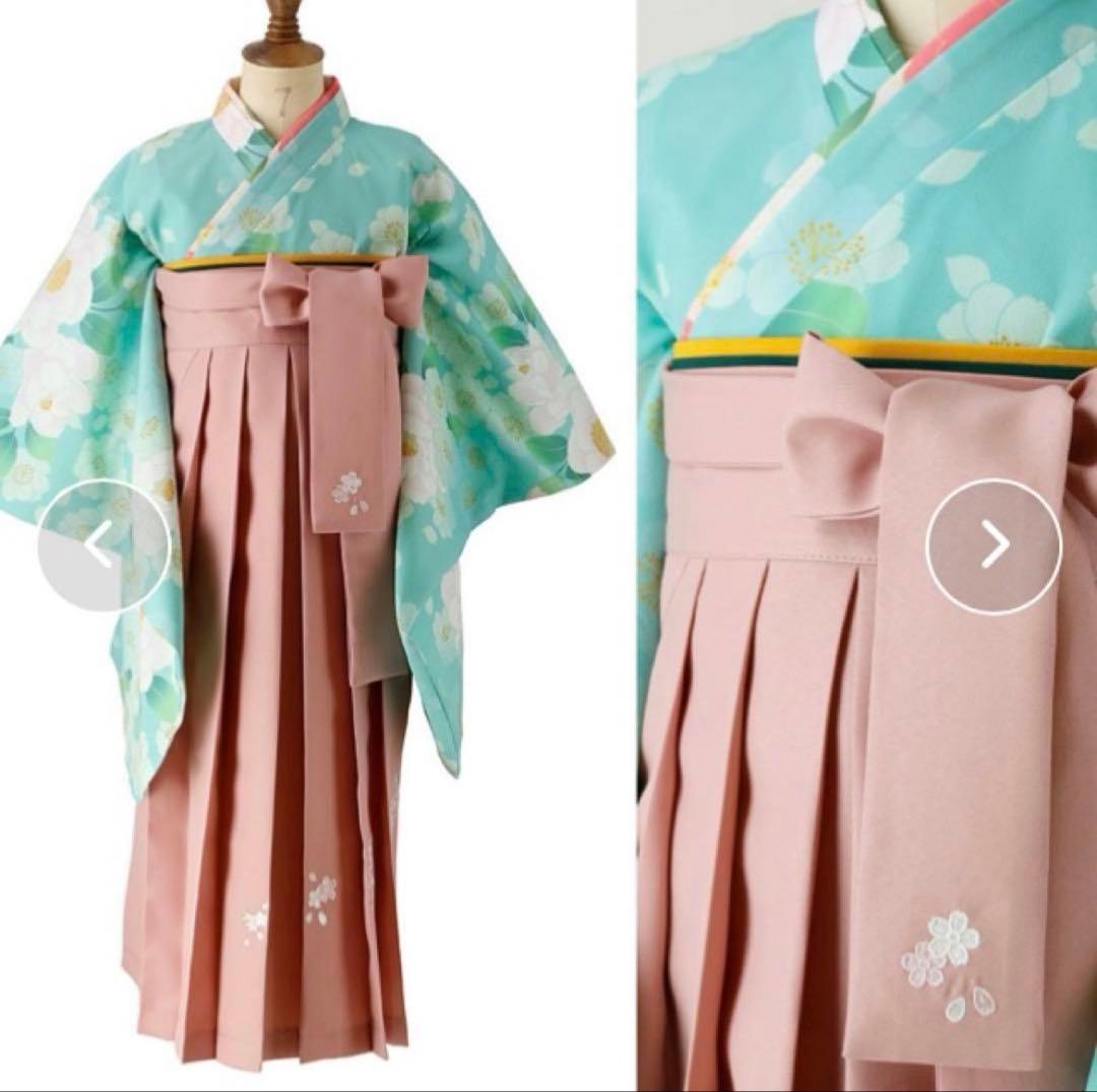 キャサリンコテージ　袴　120 卒園式　保育園　幼稚園　式典