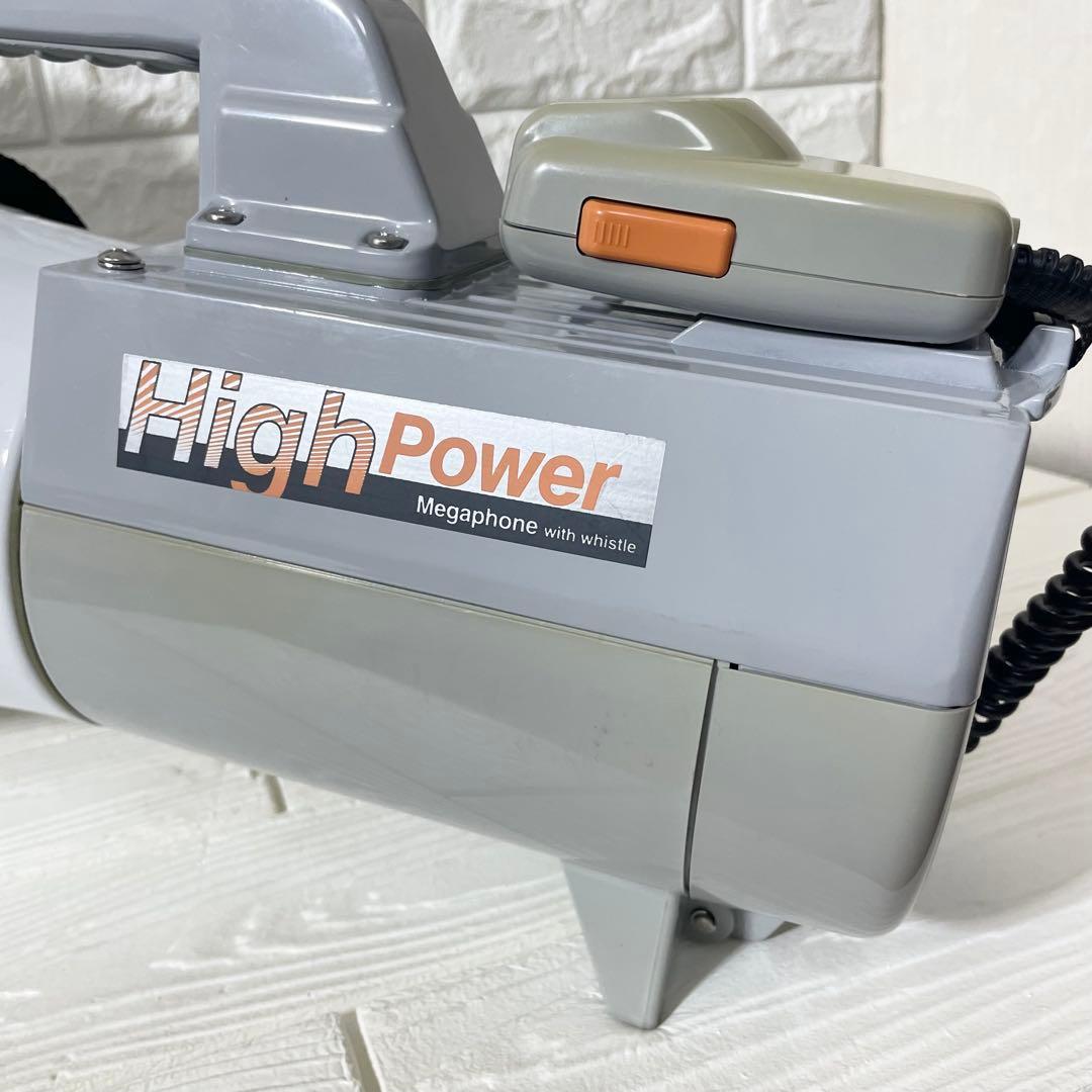 【１か月保証】TOA ショルダーメガホン 2130W レイン付き