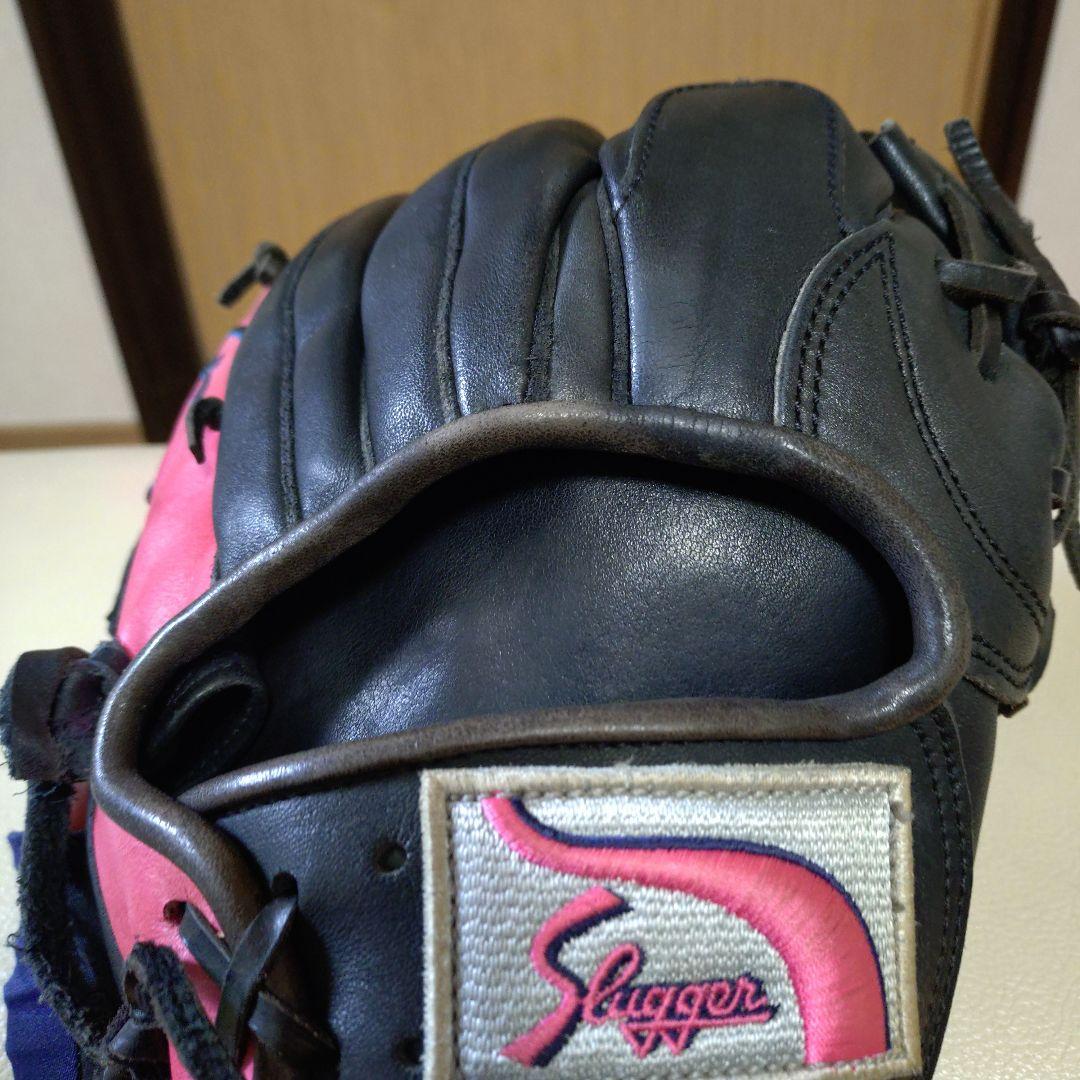 ☆☆☆　久保田スラッガー軟式オーダーグローブ　辻綴仕様