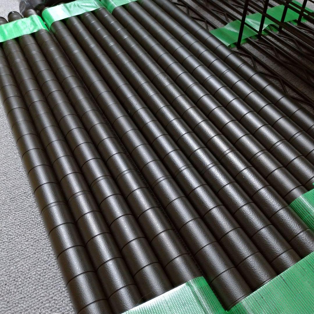 ドウシシャ ルミナス ノワール フリーラック 幅61cm 5段