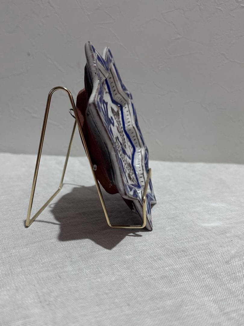 高島大樹　絵皿　プレート