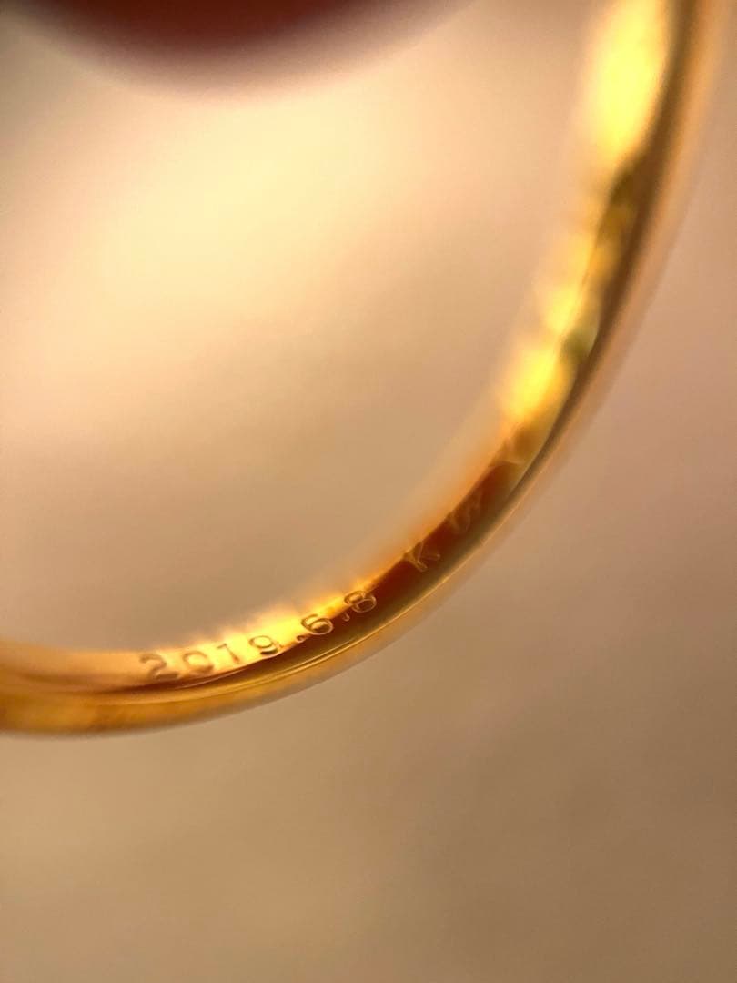 美品　18k リング　ダイヤモンド