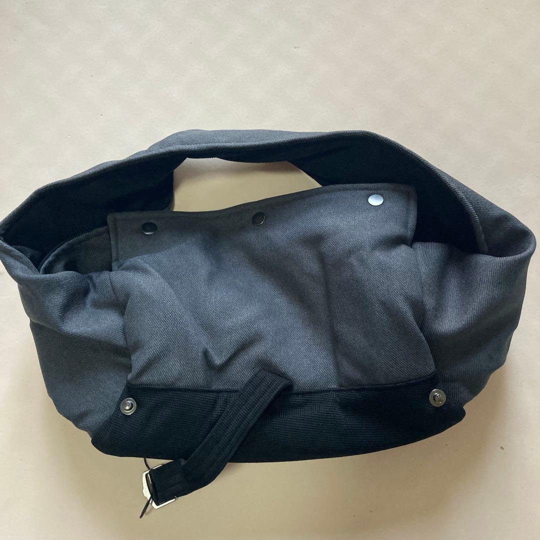 Kiko Kostadinov キャンバスショルダーバッグ