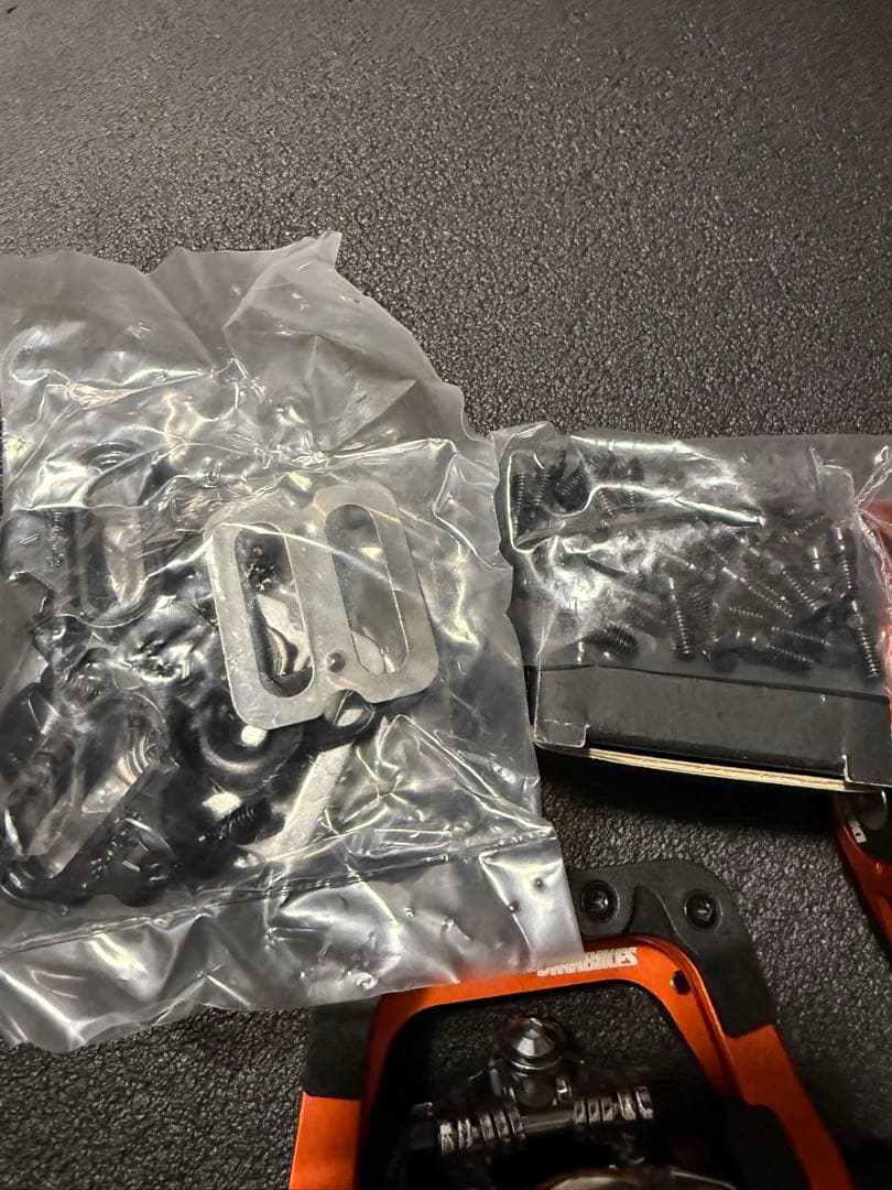 DMR VTWIN オレンジ　付属品あり　美品