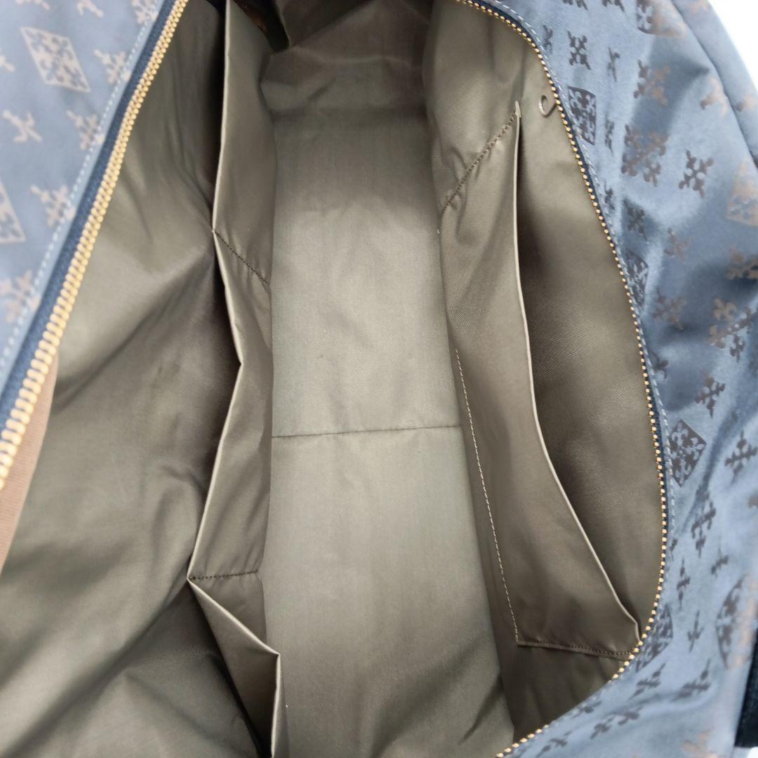 8-12 russet ラシット　ネイビー ボストンバッグ