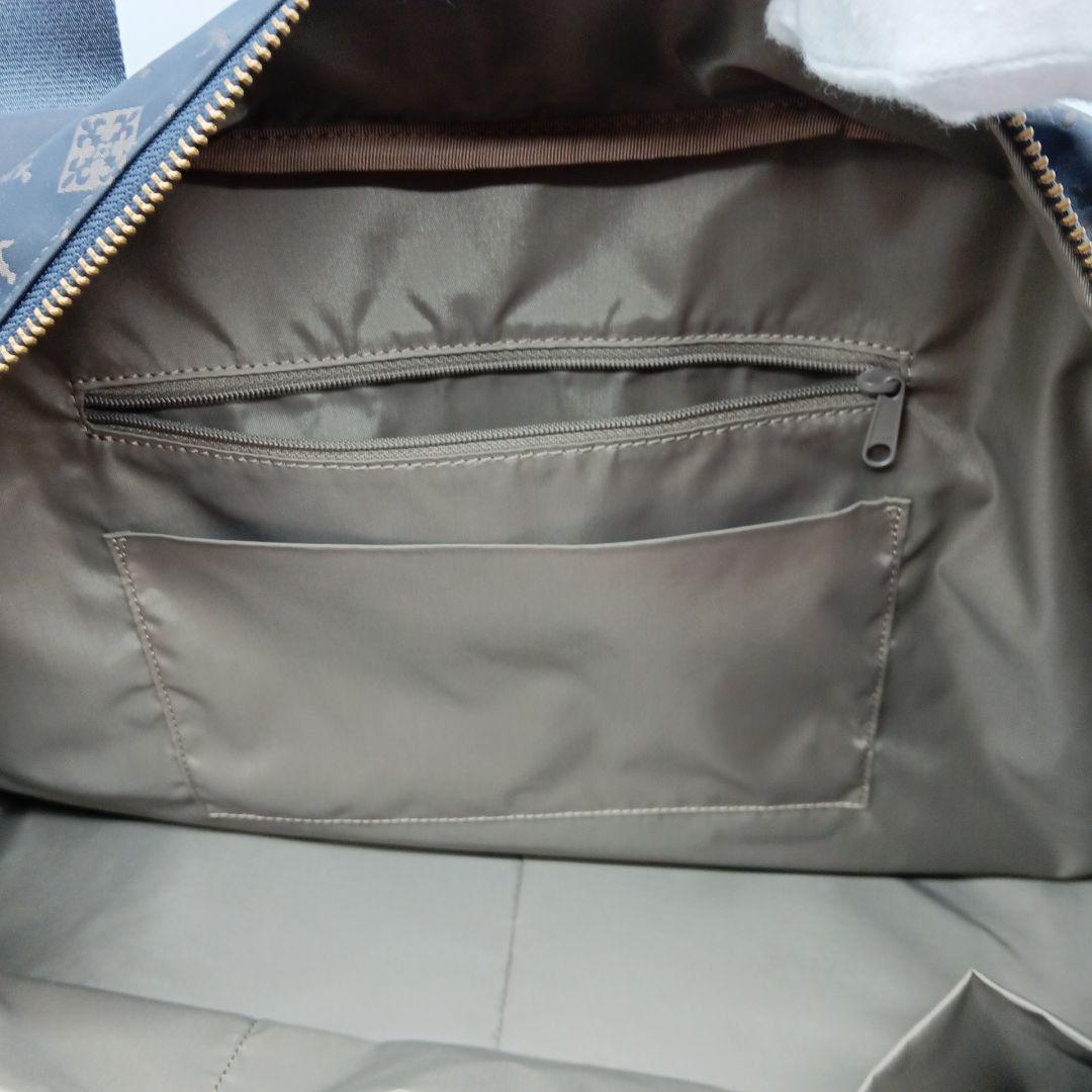 8-12 russet ラシット　ネイビー ボストンバッグ