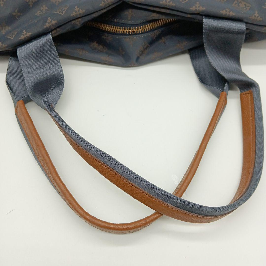 8-12 russet ラシット　ネイビー ボストンバッグ