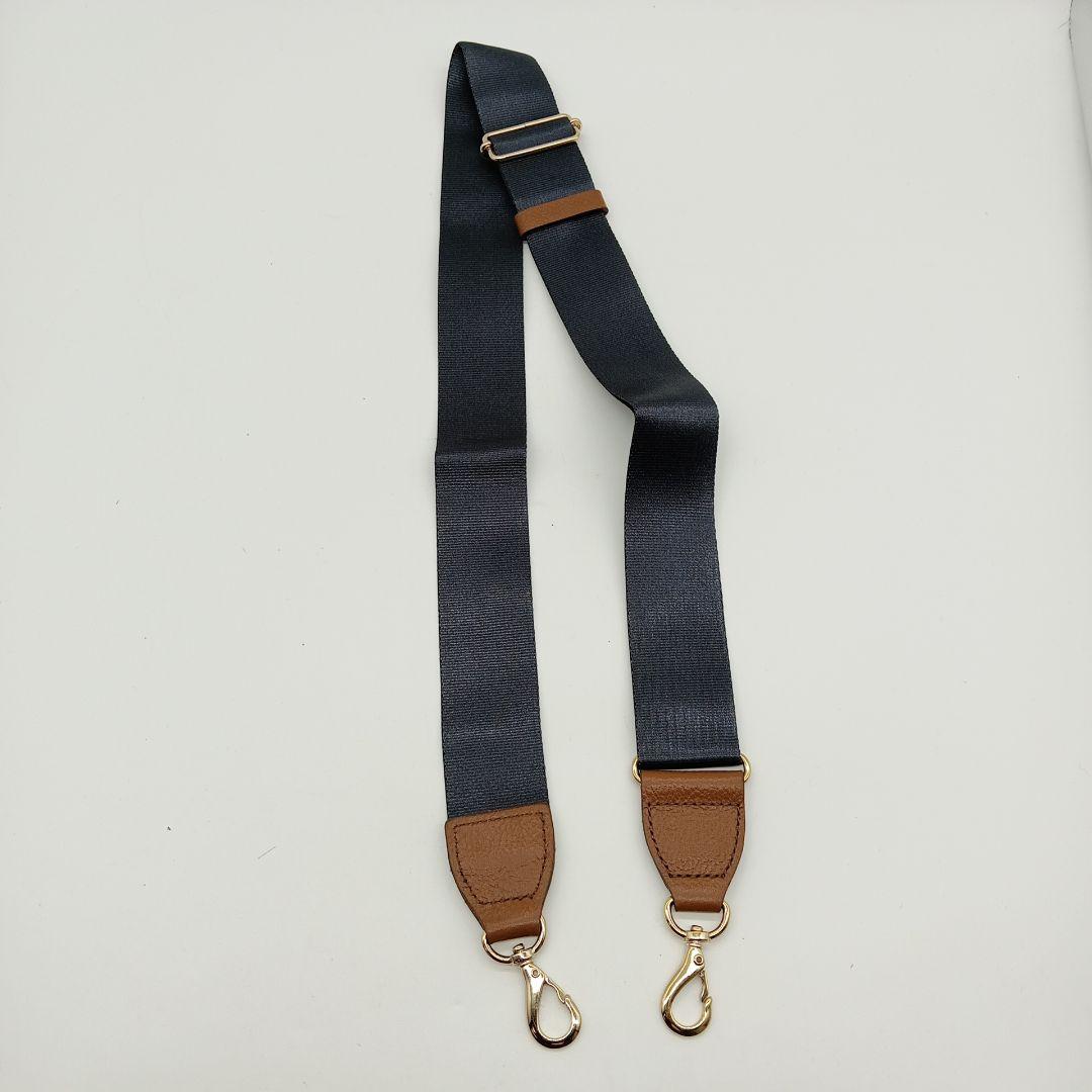 8-12 russet ラシット　ネイビー ボストンバッグ