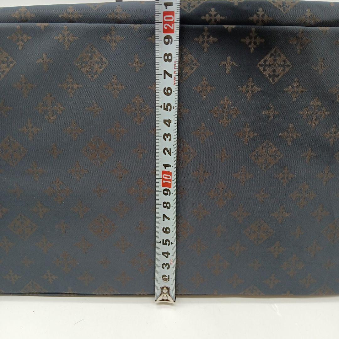 8-12 russet ラシット　ネイビー ボストンバッグ