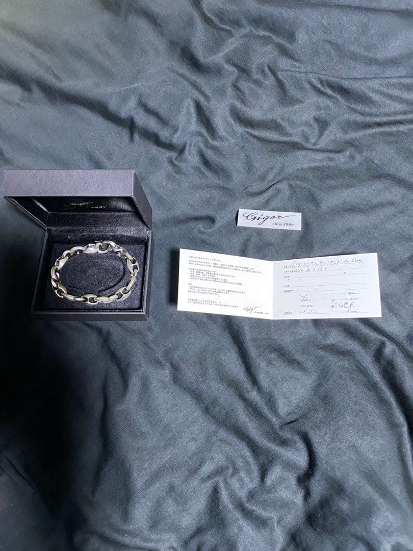 GIGOR シングルリンクブレスレット　 カスタム
