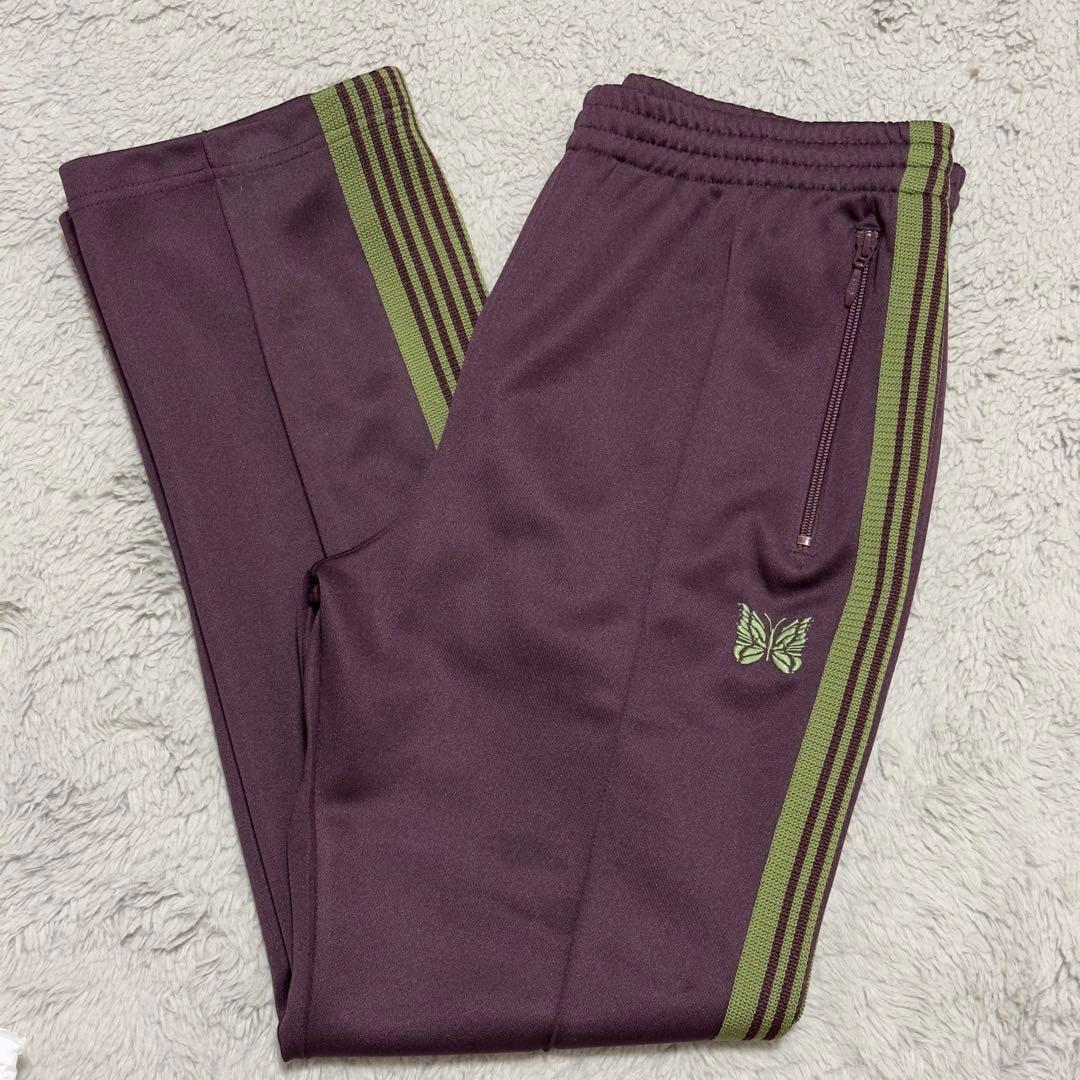 【希少】Needles ニードルズ21AWトラックパンツ M マルーン 深瀬着用