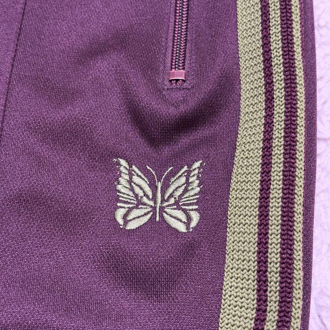 【希少】Needles ニードルズ21AWトラックパンツ M マルーン 深瀬着用