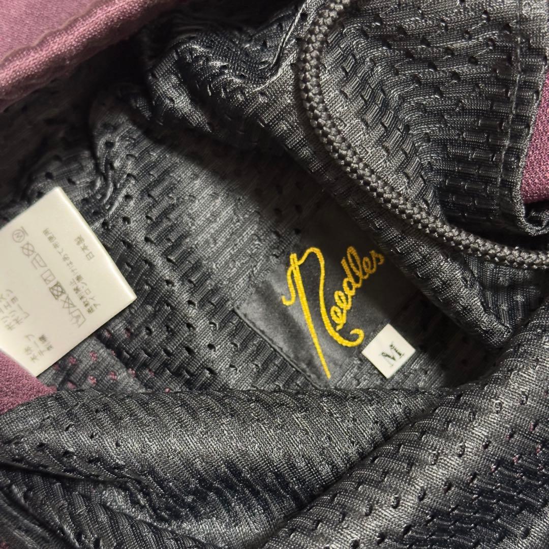 【希少】Needles ニードルズ21AWトラックパンツ M マルーン 深瀬着用