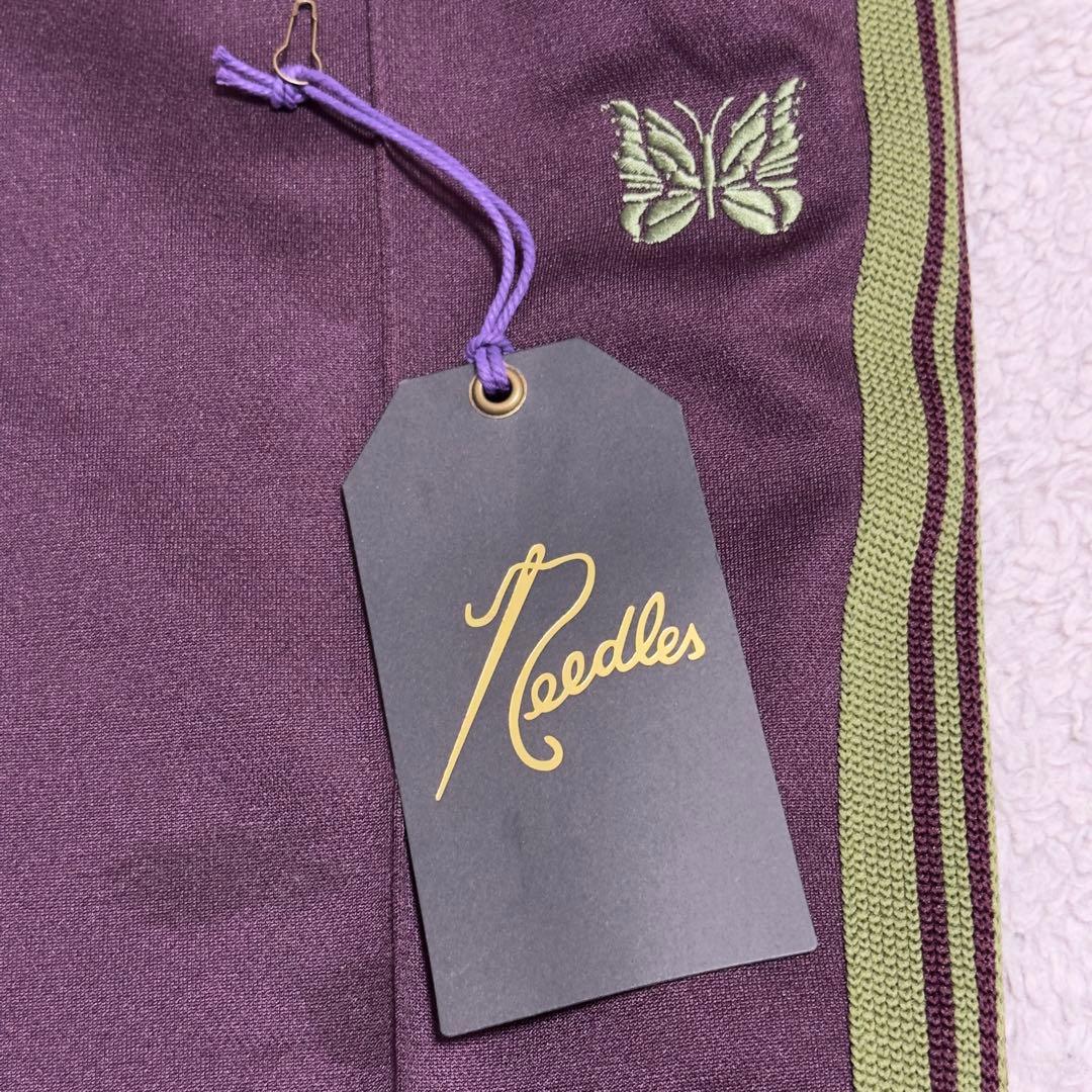 【希少】Needles ニードルズ21AWトラックパンツ M マルーン 深瀬着用