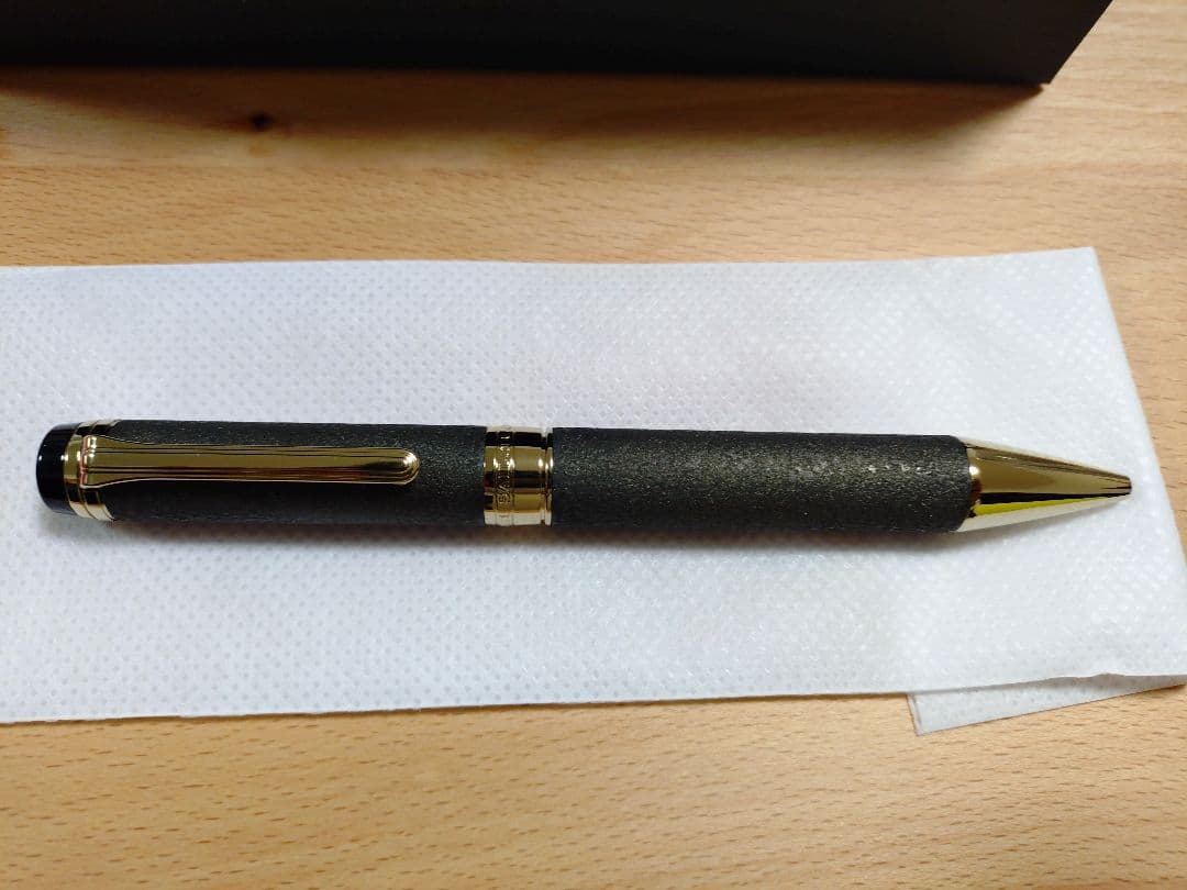 セーラー万年筆　 CYLINT ボールペン　新潟漆器　朧銀