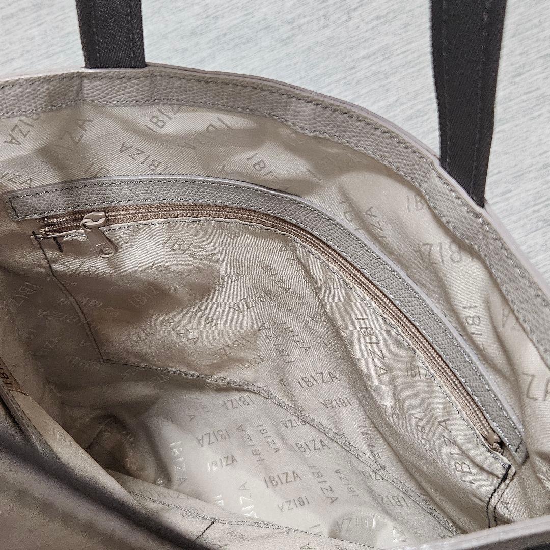 IBIZA イビサ ナイロン トートバッグ パンダ