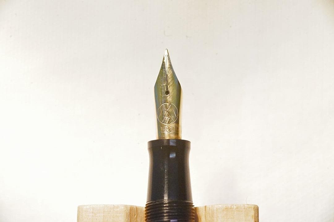 オマス OMAS MILORD 万年筆 ミロード ペン先585 14K ジャンク