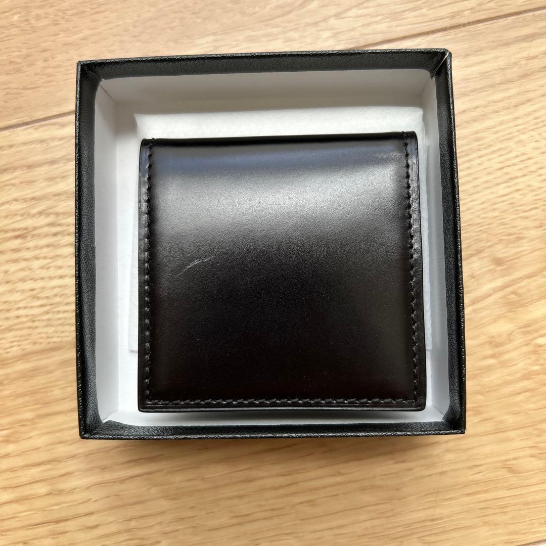 BARNEYS NEW YORK 黒 レザー ケース