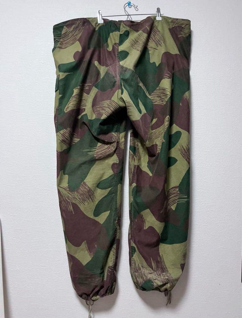 50's ベルギー軍ブラッシュストローク　カモパンツ