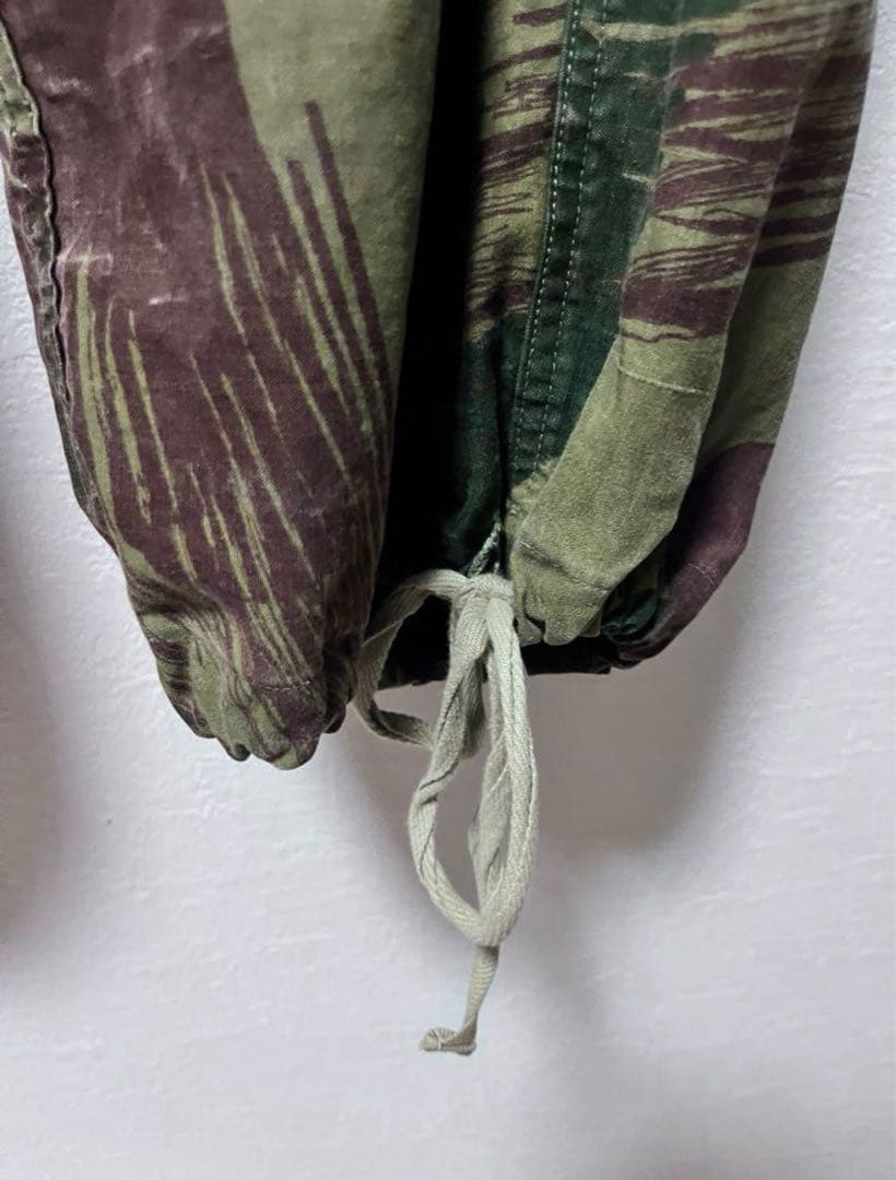 50's ベルギー軍ブラッシュストローク　カモパンツ