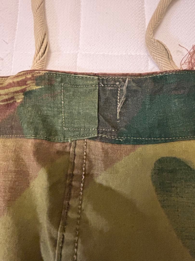 50's ベルギー軍ブラッシュストローク　カモパンツ