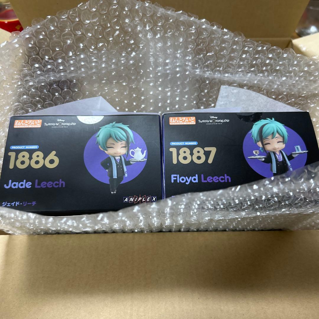 ツイステ　ねんどろいど　ジェイド&フロイド