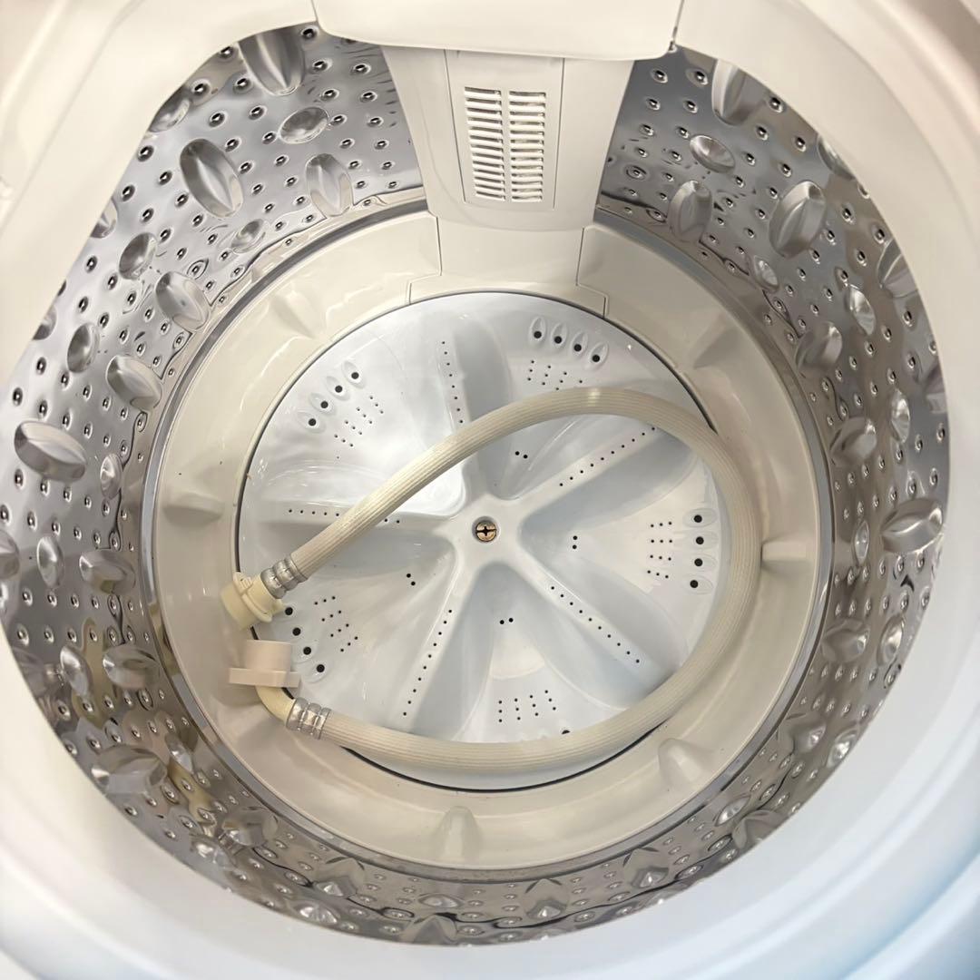 623 極美品　イチオシ　洗濯機　容量7kg ブラックカラー　冷蔵庫も有　小型