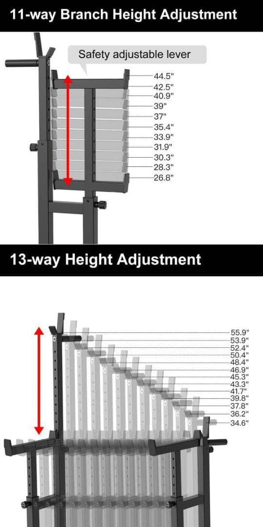 ★全国送料込★セーフティスタンド ベンチプレス スクワットラック★新品