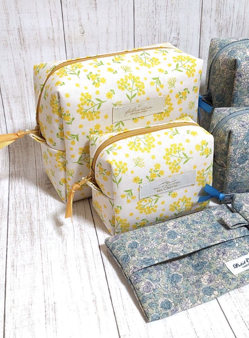 あゆあゆ ✻ ポーチ　ハンドメイド