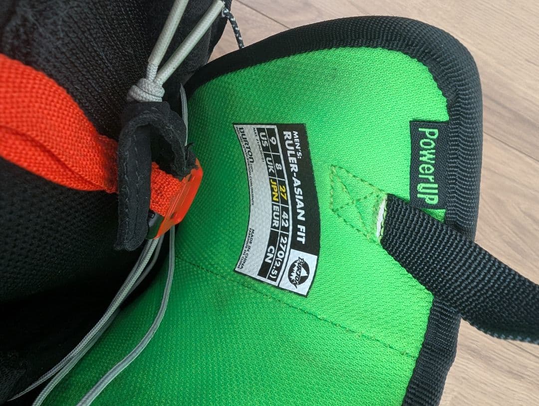 Burton RULER-ASIAN FIT スノーボードブーツ 27cm