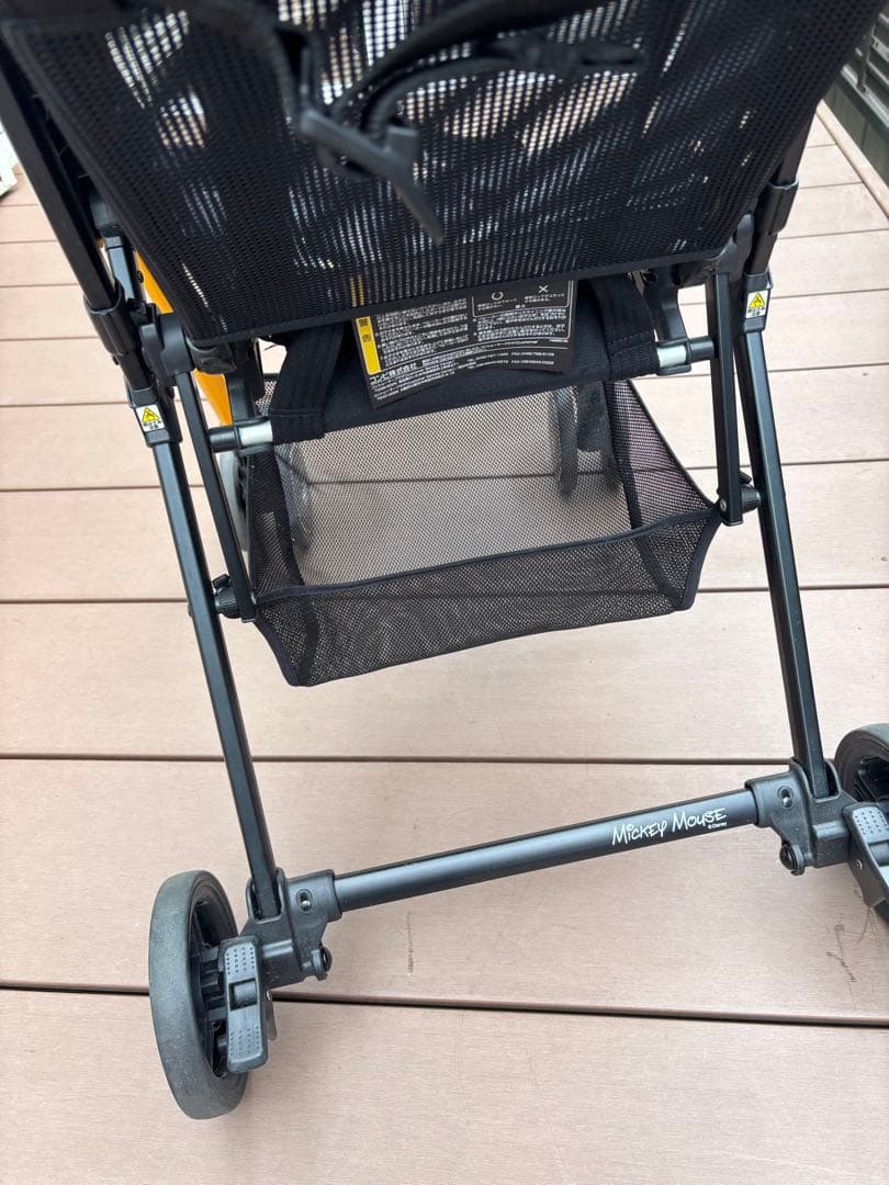 コンビ　F2 軽量ベビーカー　ミッキーマウス