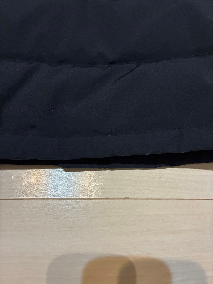 DANTON ネイビー ダウン　コート　34