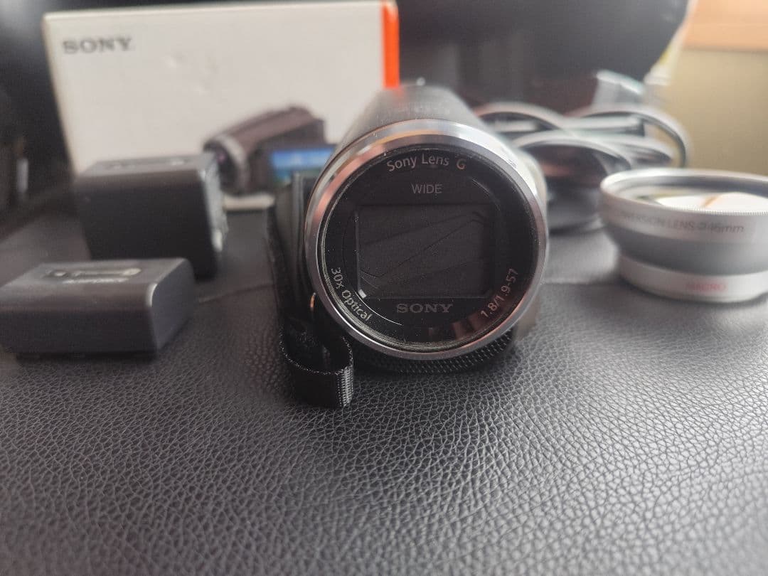 ふ*じ様 ソニー ハンディカム CX-680 ブラウン