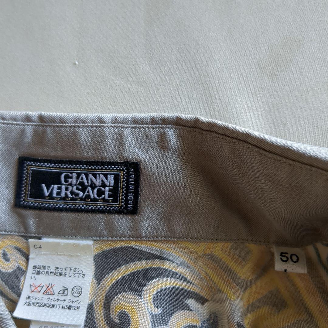 VERSACEメンズシルクブラウス50