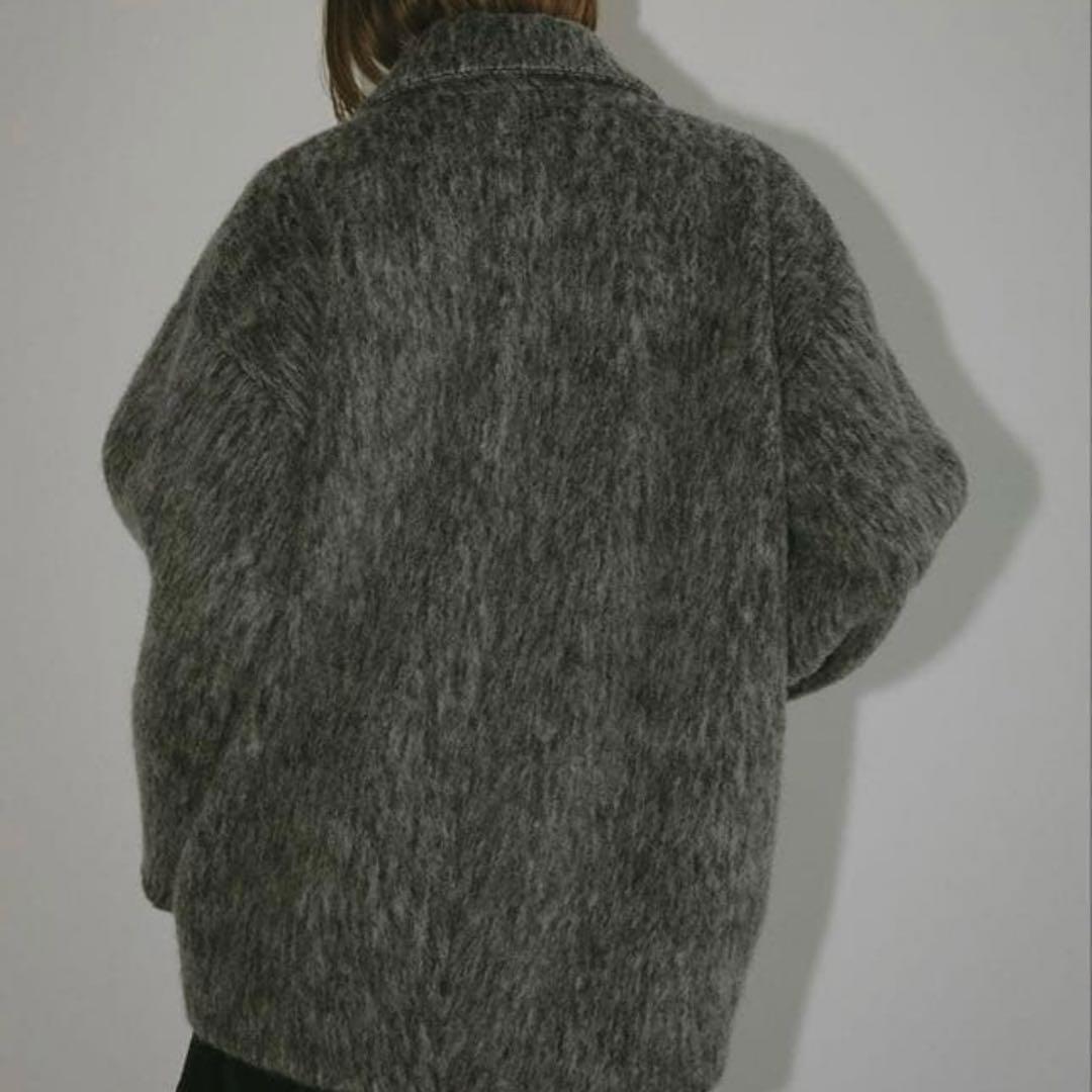 【kyrmp 様】MANOF シャギーコート