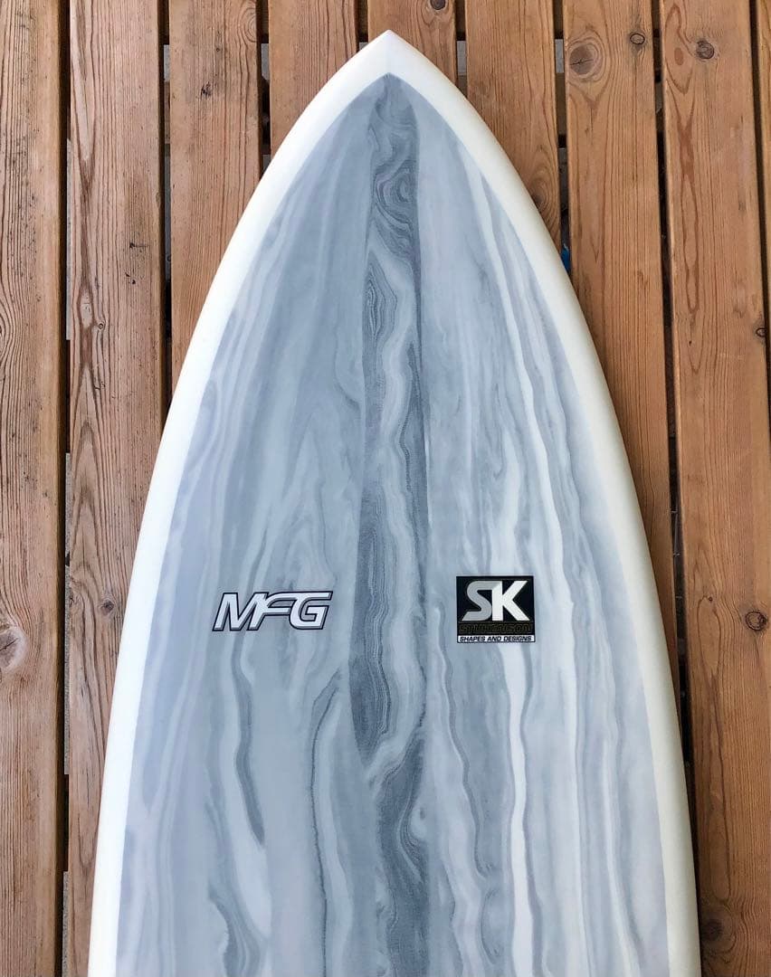 美品MFG SK ステューケンソン サーフボード 5'11\"