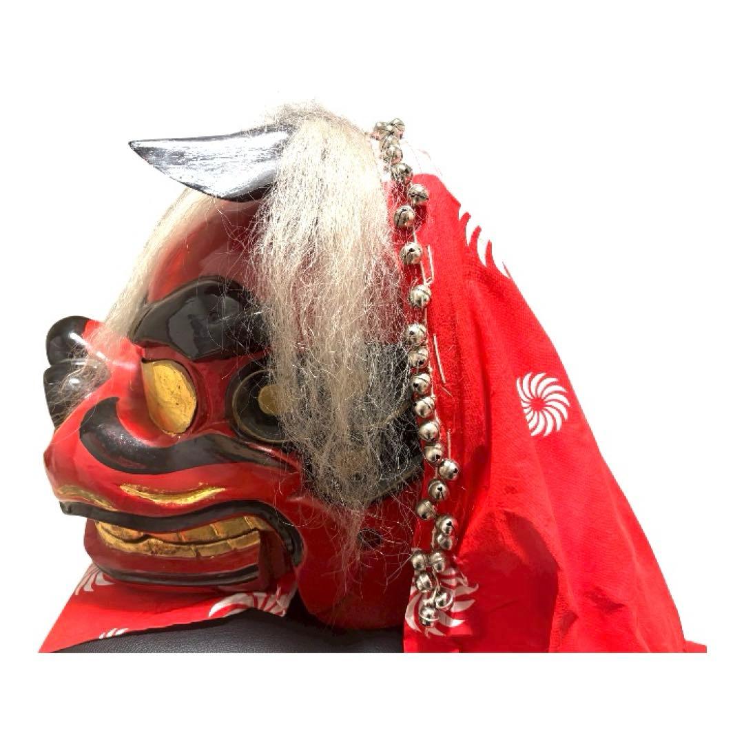 獅子舞　獅子頭　正月　お祭り