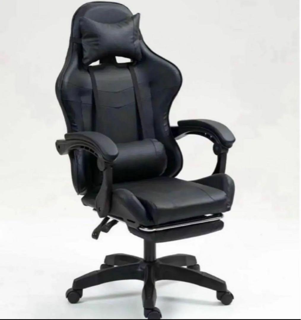 数量限定 動画配信 ゲーミングチェア デスクチェア リクライニングチェア