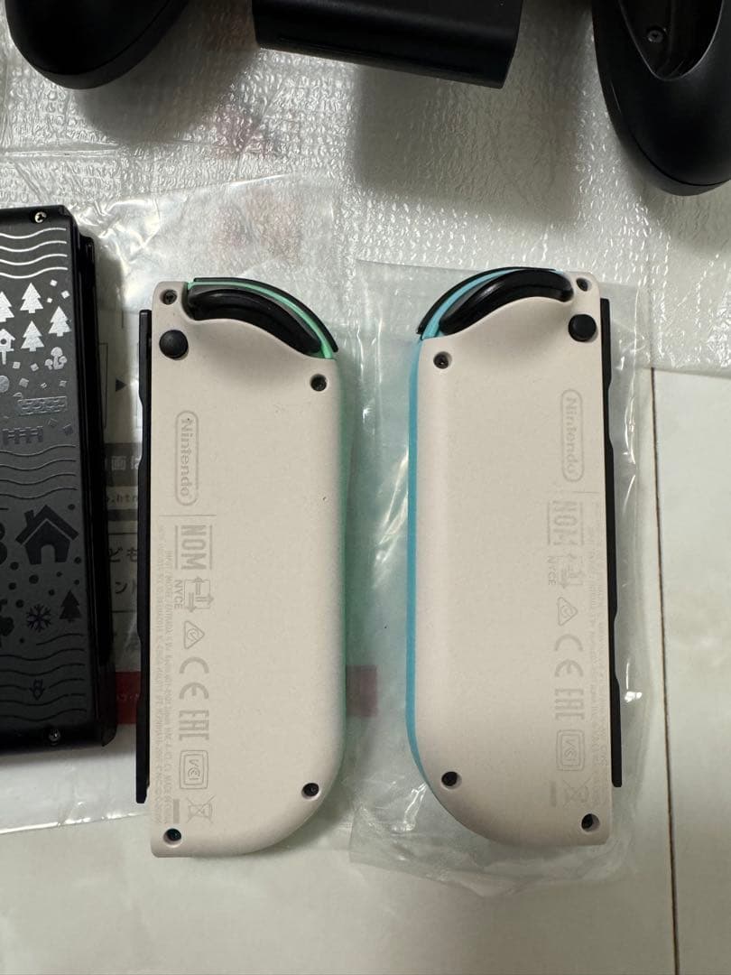 Nintendo Switch あつまれどうぶつの森セット　中古　本体　あつ森