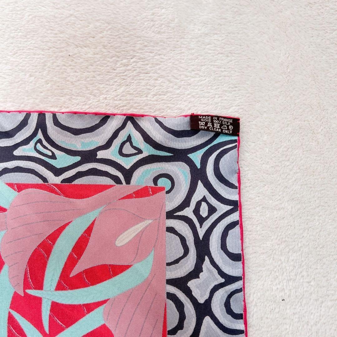 エルメス HERMES カレ90 ザンベジ川の行進 シルク　スカーフ