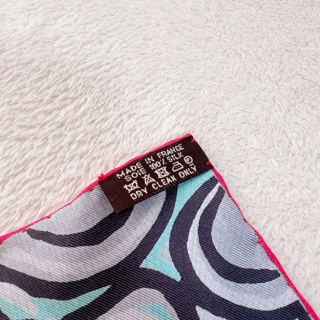 エルメス HERMES カレ90 ザンベジ川の行進 シルク　スカーフ